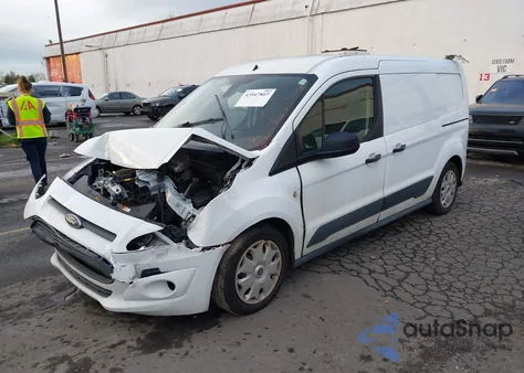 2018 Ford Transit Connect Xlt from USA, damaged, VIN NM0LS7F74J1379842